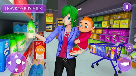 Anime Mother Simulator 3d screenshot 14