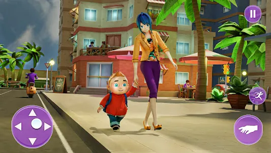 Anime Mother Simulator 3d screenshot 2