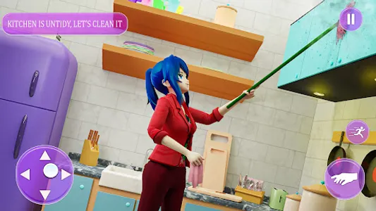 Anime Mother Simulator 3d screenshot 3