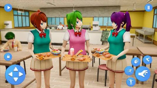 Anime Highschool Girl Life Sim screenshot 7