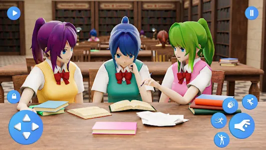 Anime Highschool Girl Life Sim screenshot 9