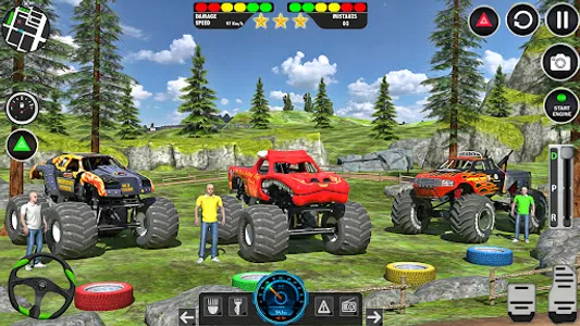 Offroad Car Driving Simulator screenshot 15