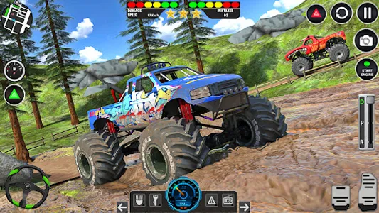 Offroad Car Driving Simulator screenshot 23