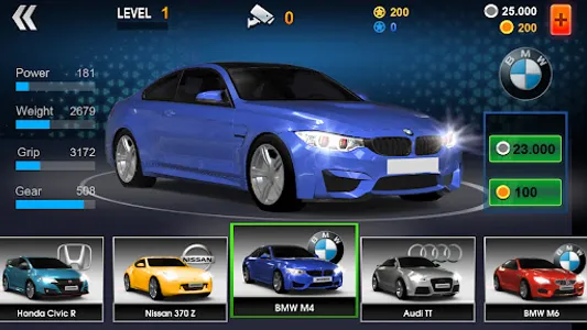 GT Nitro: Drag Racing Car Game screenshot 0