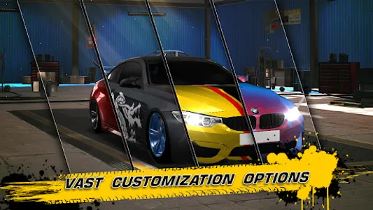 GT Nitro: Drag Racing Car Game screenshot 2