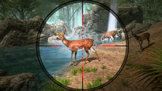 Deer Hunting Shooting Games screenshot 0