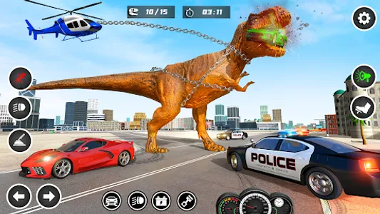 GT Dino Transporter Truck Game screenshot 1