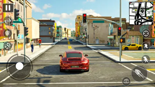 Real Gangster Crime City 3D screenshot 0