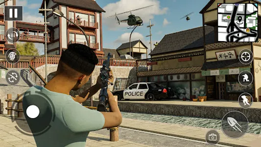 Real Gangster Crime City 3D screenshot 2