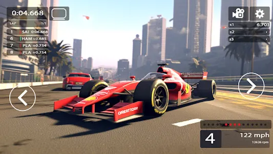 Grand Formula Clash: Car Games screenshot 10