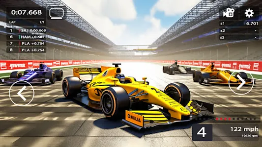 Grand Formula Clash: Car Games screenshot 8