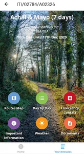 AliveXperiences Travel App screenshot 0