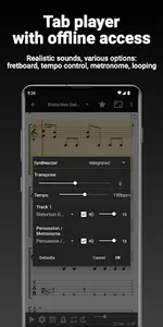 GuitarTab - Tabs and chords screenshot 1