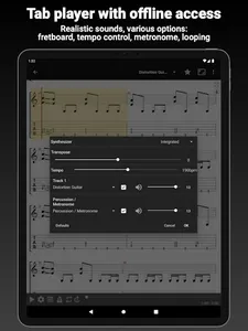 GuitarTab - Tabs and chords screenshot 11