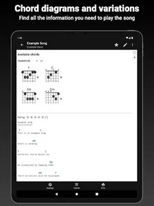 GuitarTab - Tabs and chords screenshot 12