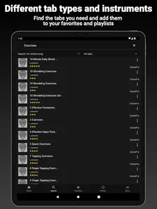 GuitarTab - Tabs and chords screenshot 13