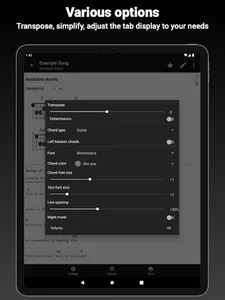 GuitarTab - Tabs and chords screenshot 14