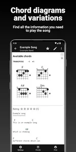 GuitarTab - Tabs and chords screenshot 2