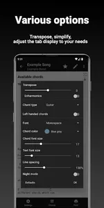 GuitarTab - Tabs and chords screenshot 4