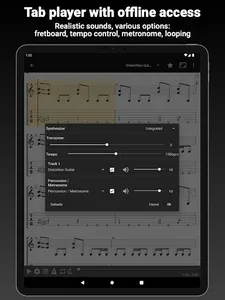 GuitarTab - Tabs and chords screenshot 6