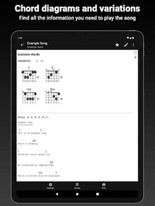 GuitarTab - Tabs and chords screenshot 7