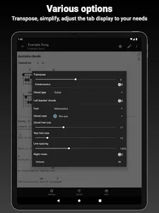 GuitarTab - Tabs and chords screenshot 9