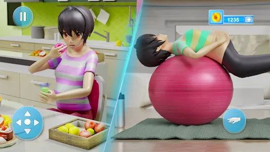 Anime Pregnant Mother Games screenshot 4