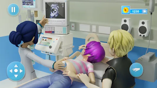 Anime Pregnant Mother Games screenshot 5