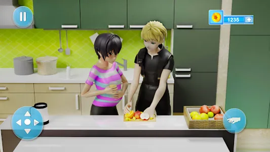 Anime Pregnant Mother Games screenshot 7