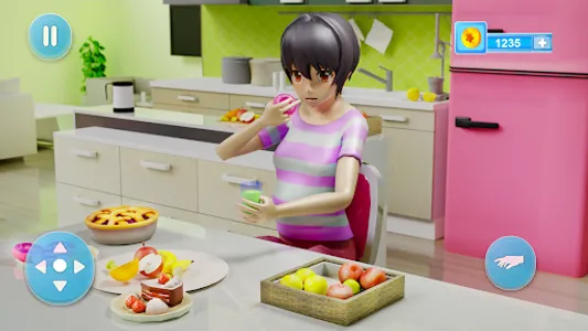 Anime Pregnant Mother Games screenshot 8