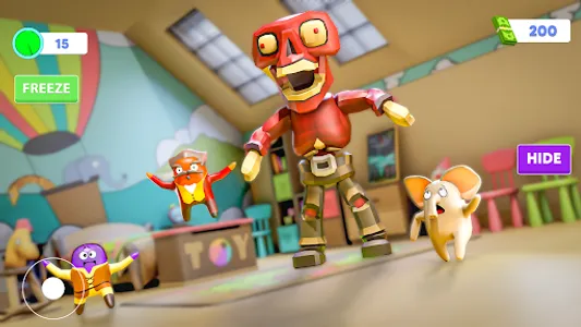 Hide Daddy : Find Monster Game screenshot 0