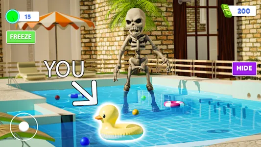 Hide Daddy : Find Monster Game screenshot 1