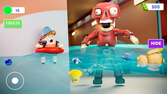 Hide Daddy : Find Monster Game screenshot 3