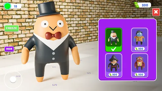 Hide Daddy : Find Monster Game screenshot 4