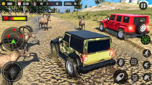 Hunting Simulator 4x4 screenshot 13