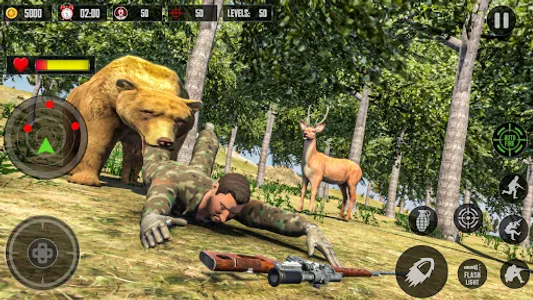 Hunting Simulator 4x4 screenshot 14