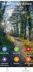 Ireland Walk Hike Bike screenshot 0