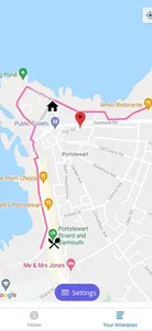Ireland Walk Hike Bike screenshot 2