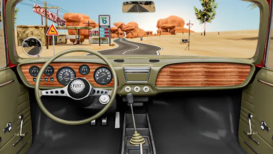 Long Road Trip Car Driving Sim screenshot 10