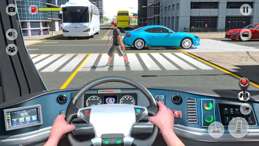 US City Bus Simulator 3d Games screenshot 0