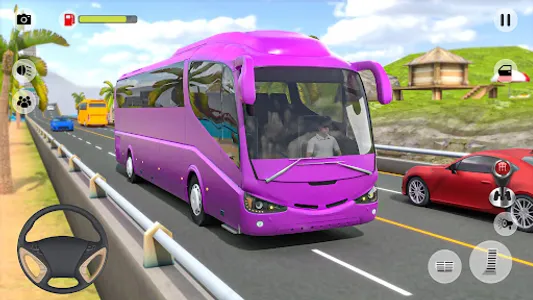 US City Bus Simulator 3d Games screenshot 2