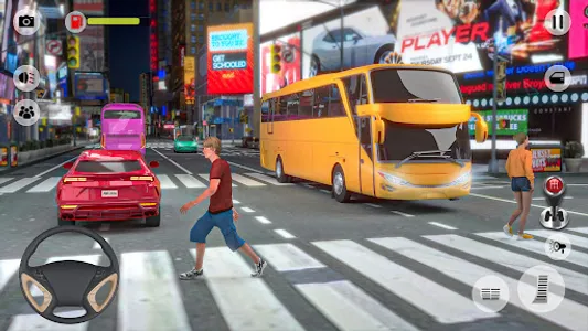 US City Bus Simulator 3d Games screenshot 3