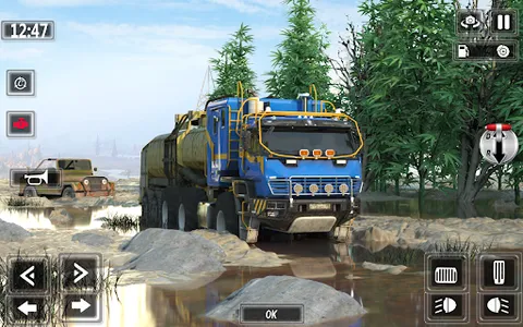 Mud Offroad Runner Driving 3D screenshot 0