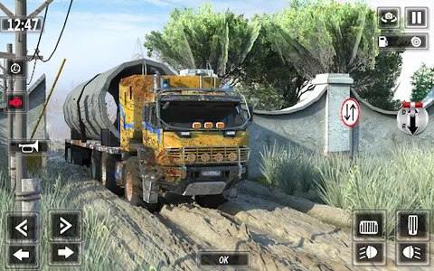 Mud Offroad Runner Driving 3D screenshot 12