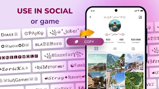 Nickname Maker: Name Generator screenshot 25