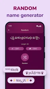 Nickname Maker: Name Generator screenshot 6