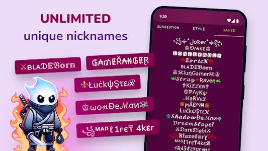 Nickname Maker: Name Generator screenshot 8