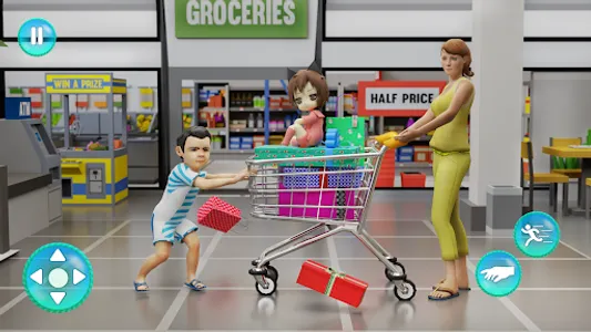 Twins Mother Simulator Life screenshot 2