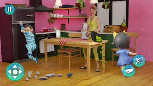 Twins Mother Simulator Life screenshot 9