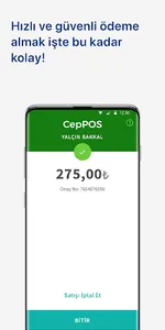 Garanti BBVA CepPOS Pin screenshot 5